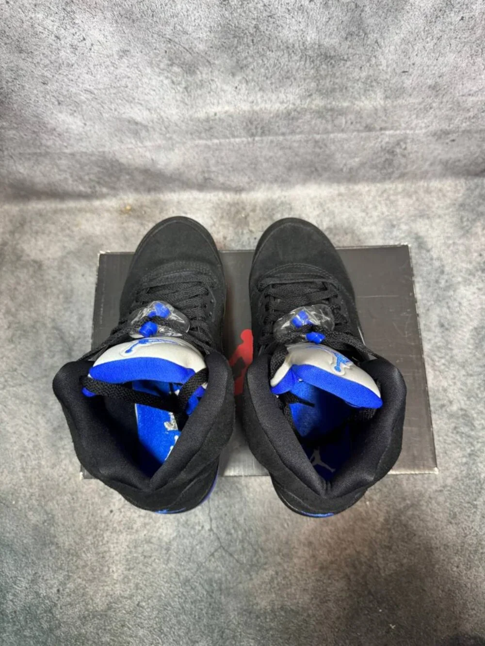 Size 5Y | Jordan 5 Racer Blue Box | Pre-Owned - Picture 3 of 9